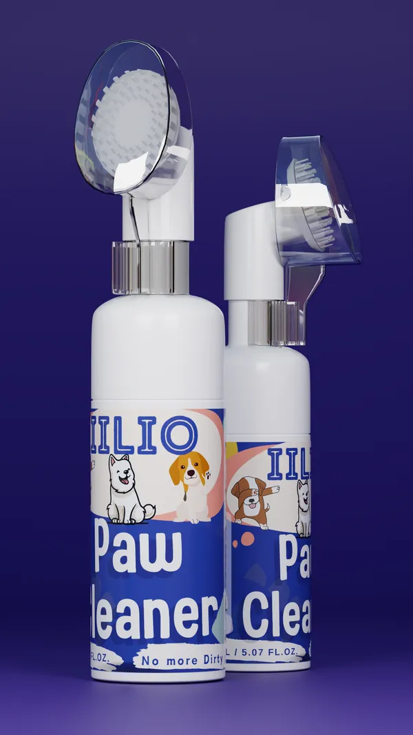 Ilio_Paw_Cleaner_With_Soft_Bristle_Brush_For_Dogs_And_Cats